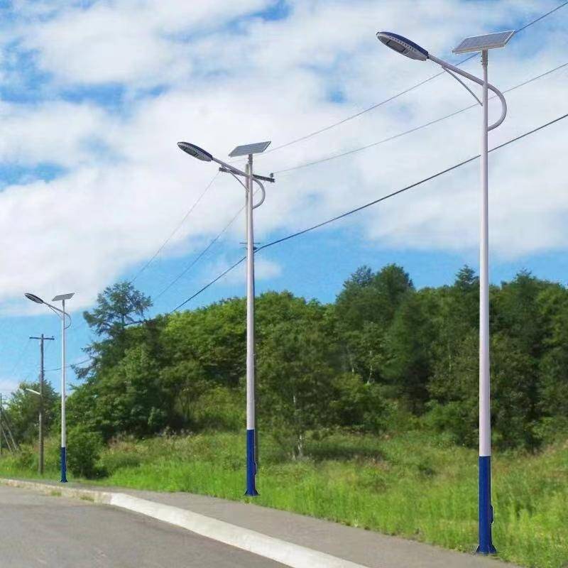 太阳能路灯市电高杆灯玉兰灯专业制造城市照明优选方案冰球突破游戏TOP沈阳市天盈灯具制造有限公司：路灯(图3)